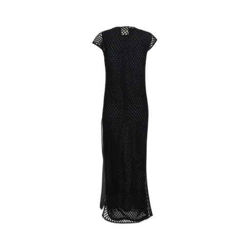 Mesh Maxi Dress