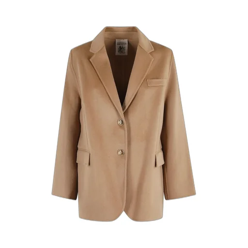 Wool-Blend Blazer