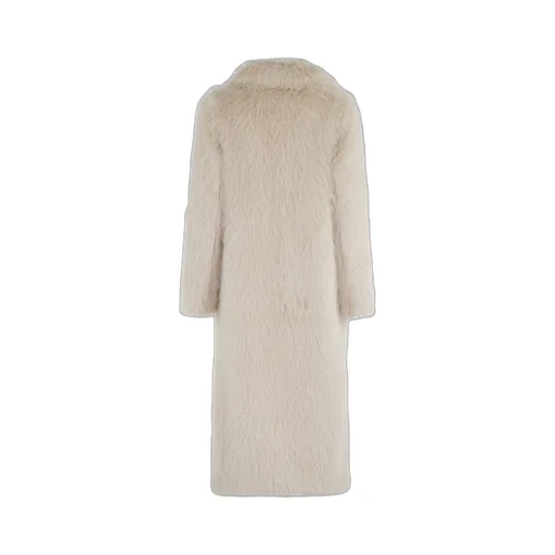 Long Faux Fur Coat