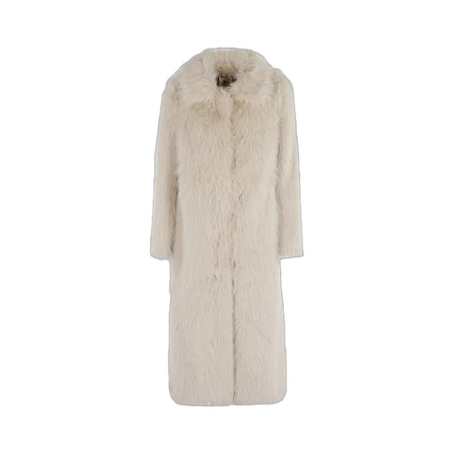 Long Faux Fur Coat