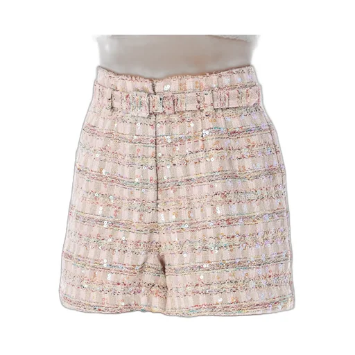 Tweed Shorts