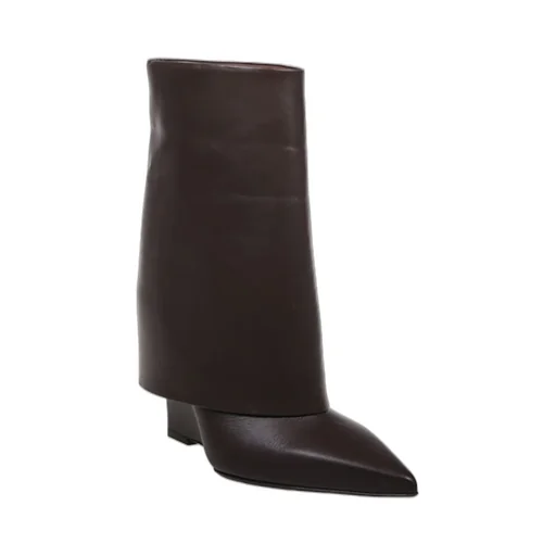 Wedge Ankle Boots