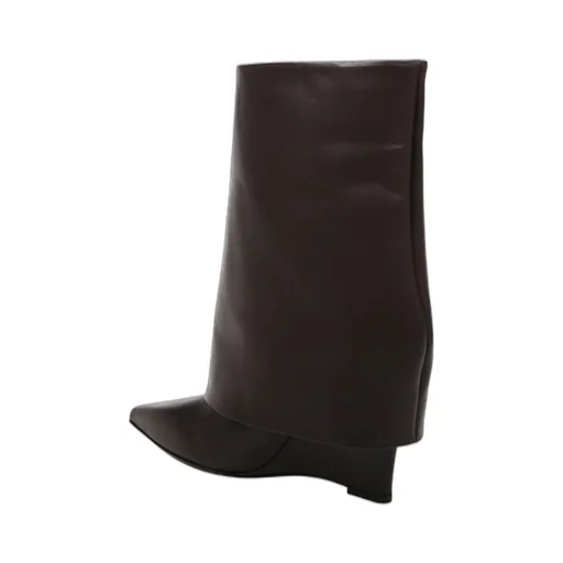 Wedge Ankle Boots