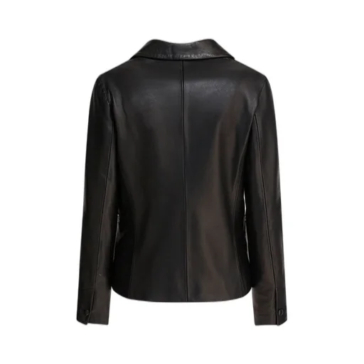 Leather Blazer