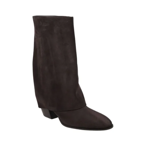 Foldover Boots