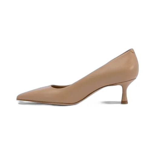 Pointed Toe Kitten Heel Pumps