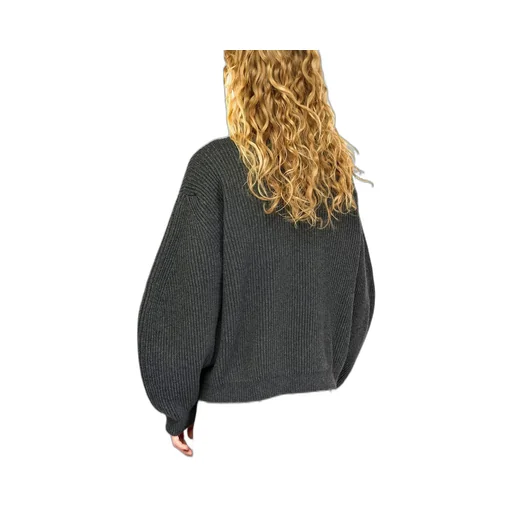 Ribbed Turtleneck Sweater