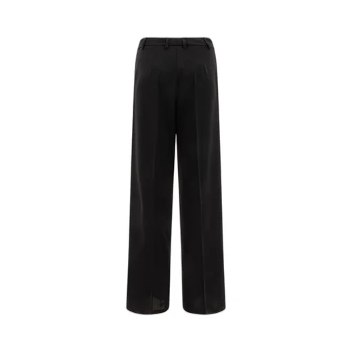 Wide-Leg Trousers