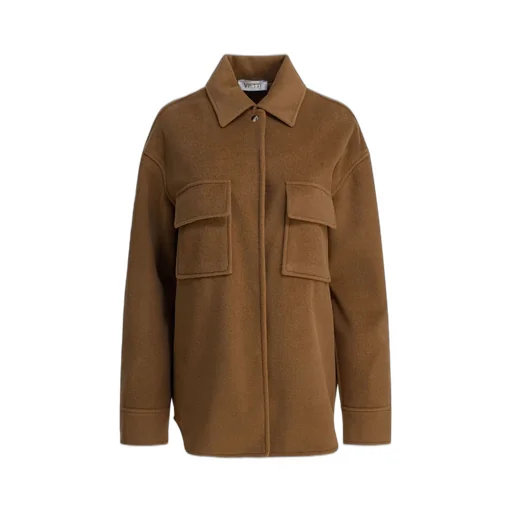 Oversized Shirt Jacket