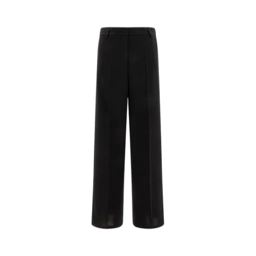 Wide-Leg Trousers