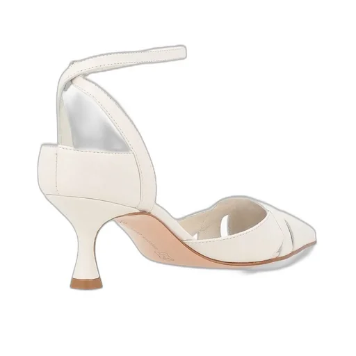 D'orsay Pumps With Ankle Strap