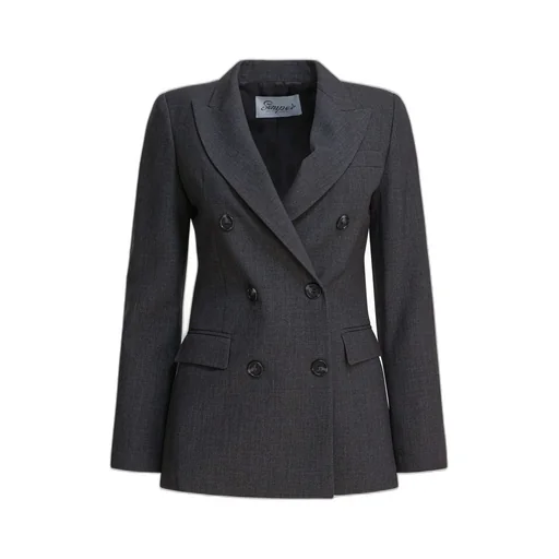 Double-Breasted Blazer