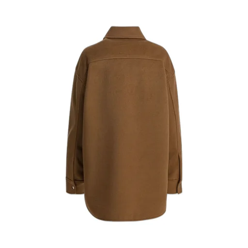 Oversized Shirt Jacket