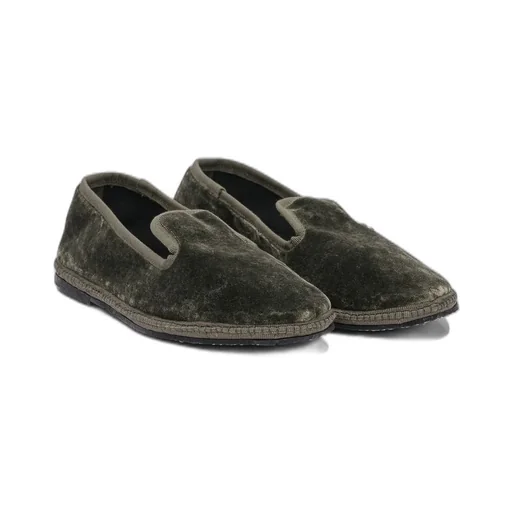 Velvet Slippers