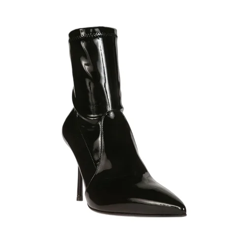 Pointed Toe Sock Boots