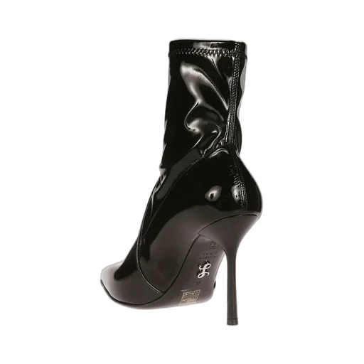 Pointed Toe Sock Boots