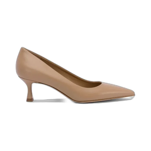 Pointed Toe Kitten Heel Pumps