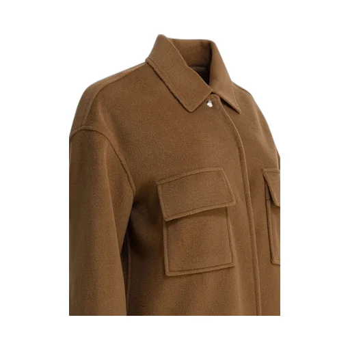 Oversized Shirt Jacket