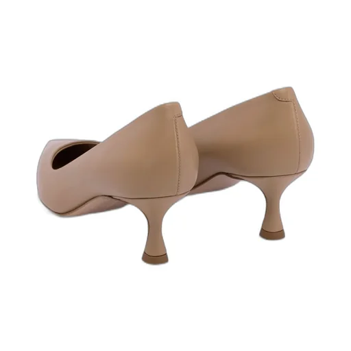 Pointed Toe Kitten Heel Pumps