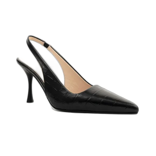 Pointed Toe Slingback Heels