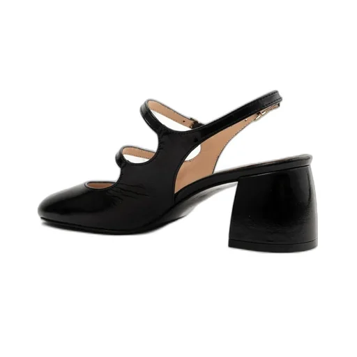 Mary Jane Block Heel
