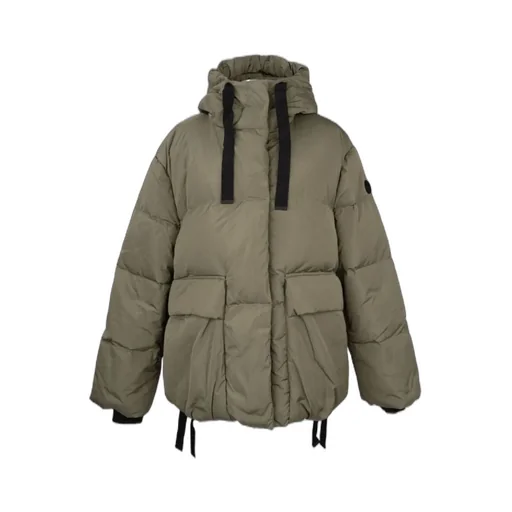 Puffer Jacket With Hood