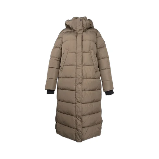 Long Padded Coat