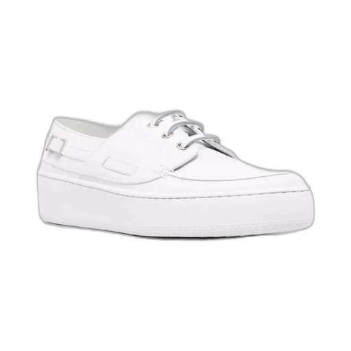 Platform Boat Shoes