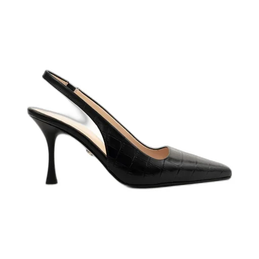 Pointed Toe Slingback Heels