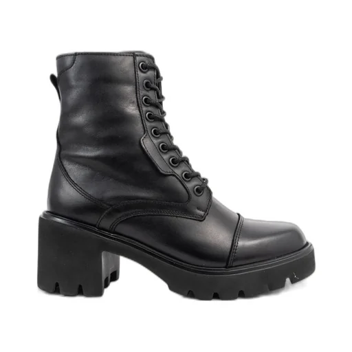 Lace-Up Platform Boots