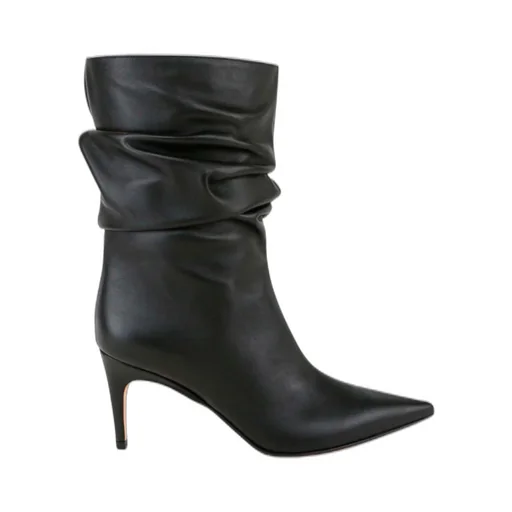 Slouchy Pointed Toe Boots