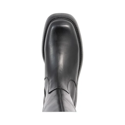 Platform Knee-High Boots