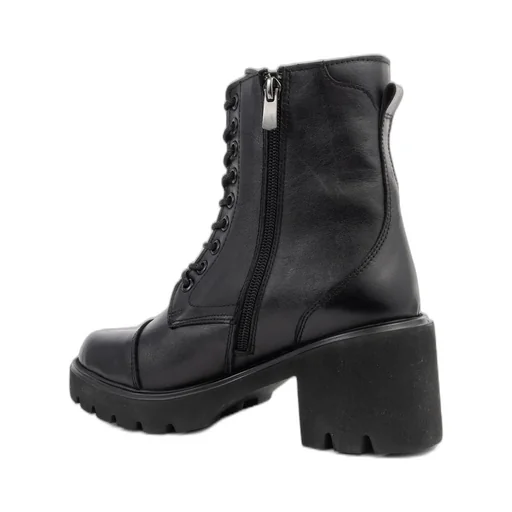 Lace-Up Platform Boots