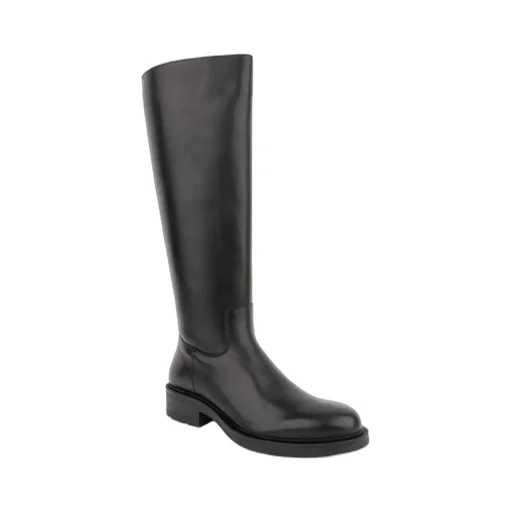 Knee-High Leather Boots