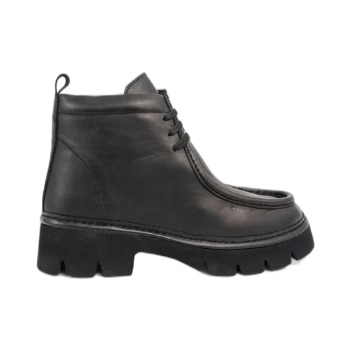 Lace-Up Boots