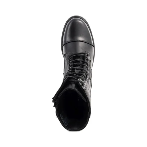 Lace-Up Platform Boots