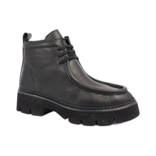 Lace-Up Boots