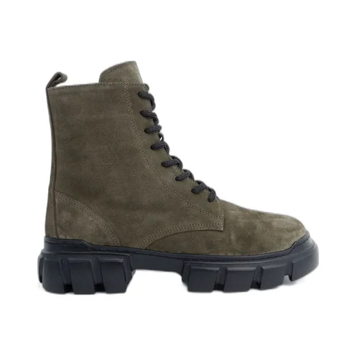 Lace-Up Boots