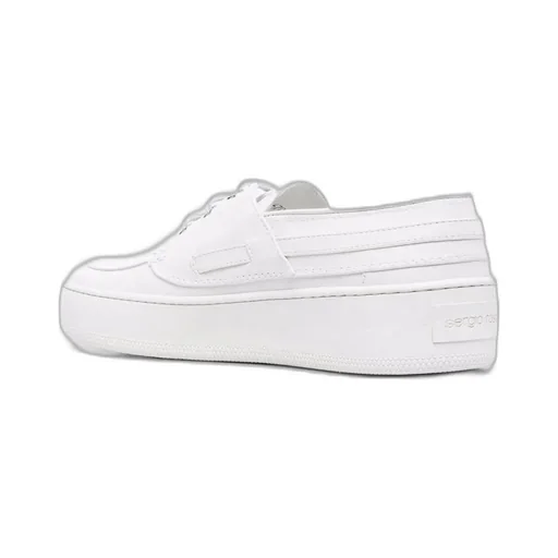 Platform Boat Shoes