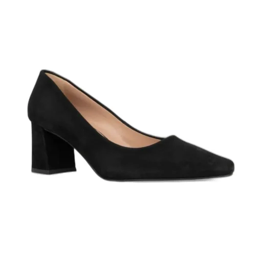 Block Heel Pumps