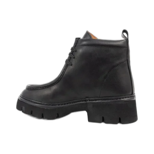 Lace-Up Boots