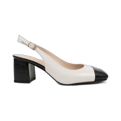 Slingback Block Heel