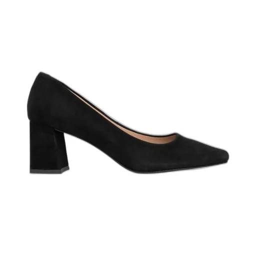 Block Heel Pumps