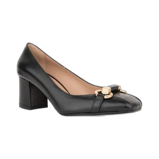 Block Heel Pump