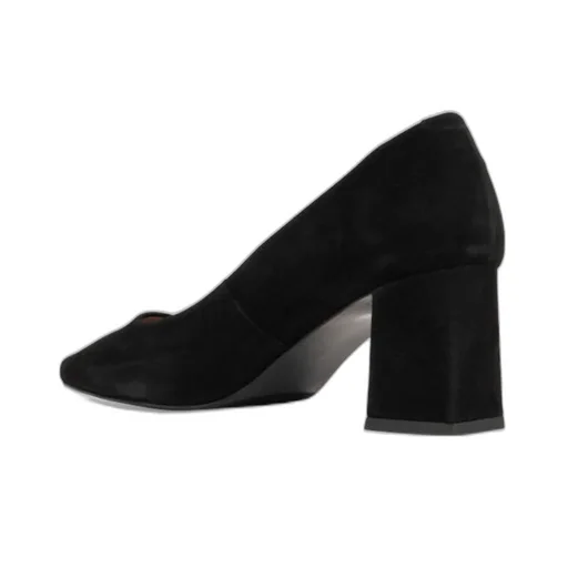 Block Heel Pumps