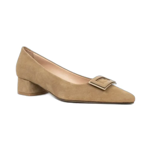 Block Heel Pumps