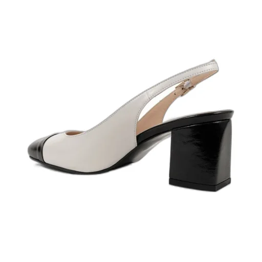 Slingback Block Heel
