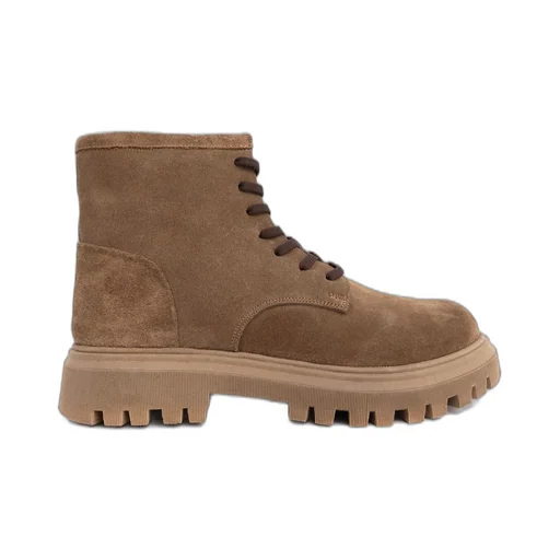 Lace-Up Boots