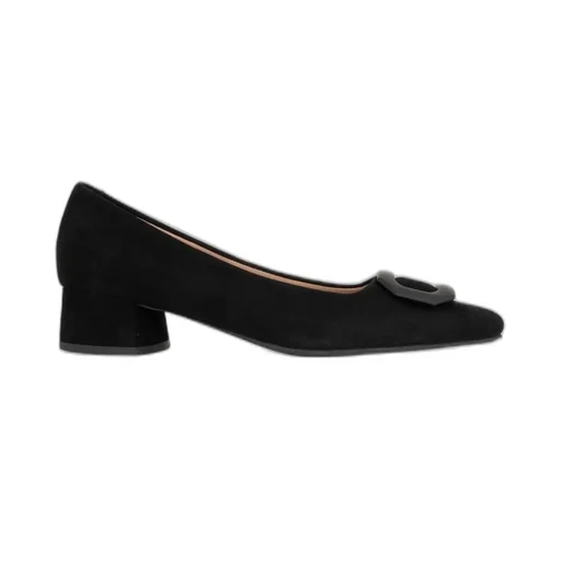 Block Heel Pumps