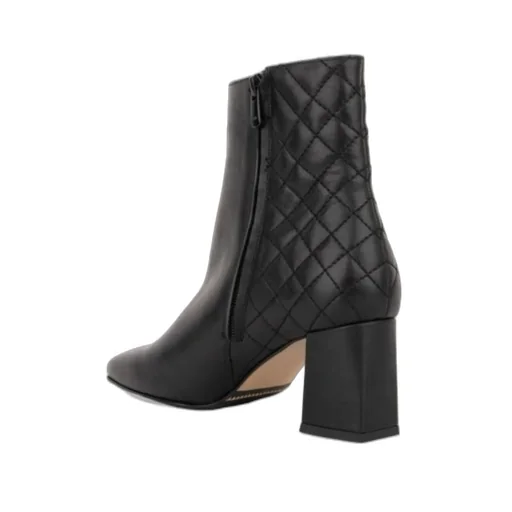 Quilted Ankle Boots